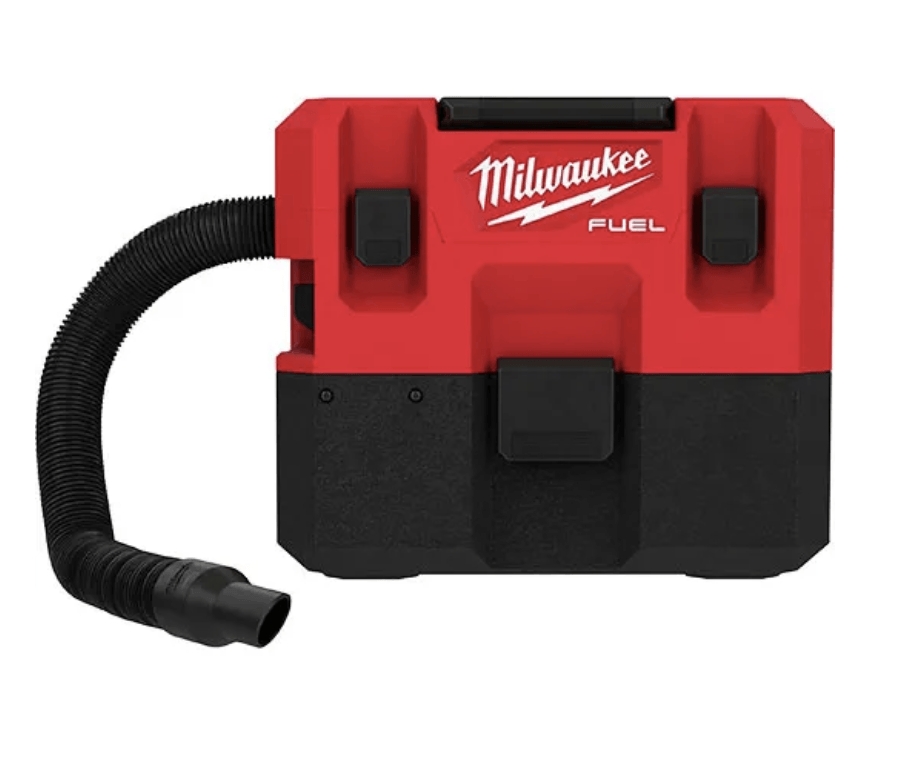Milwaukee 4933478186 M12 FVCL-0 M12 FUEL Odkurzacz na sucho i na mokro 12V, bez akumulatora, ładowarki