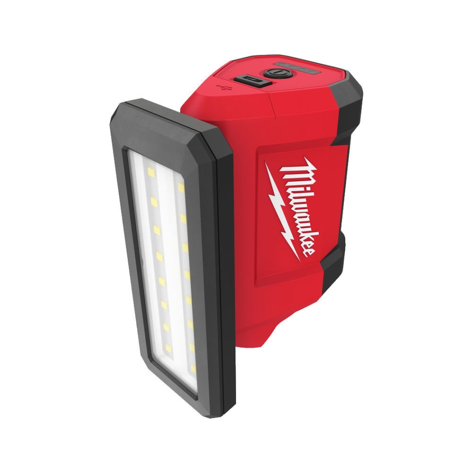 Milwaukee 4933478226 M12 PAL-0 M12 Lampa LED 12V z obrotową głowicą 700lm, bez akumulatora i ładowarki