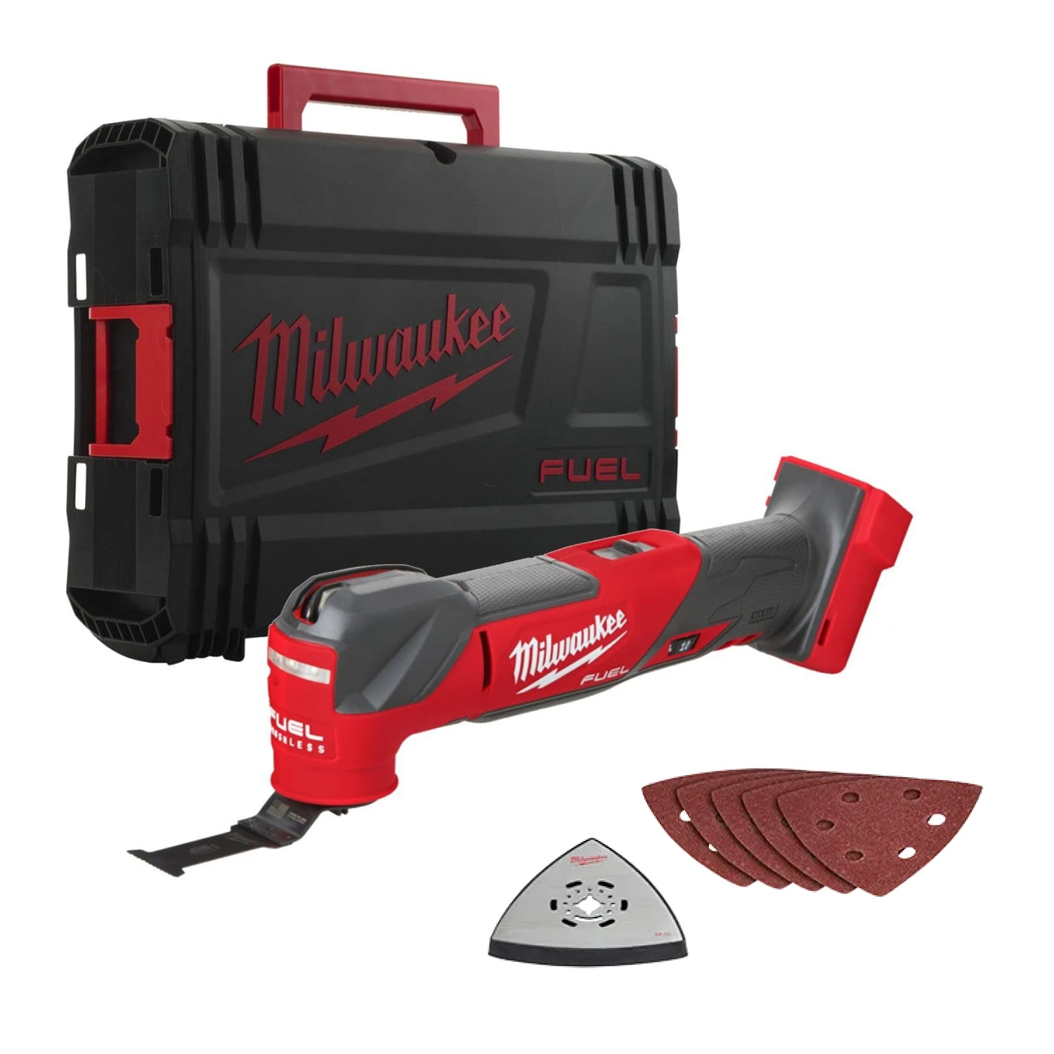 Milwaukee 4933478491 M18 FMT-0X M18 Accumultitool 18V bez akumulatorów i ładowarki
