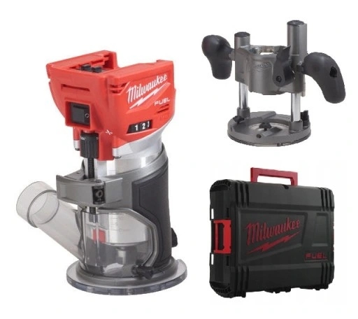 Milwaukee 4933479073 M18 FTR8-0X Frezarka krawędziowa 18V bez akumulatorów i ładowarki