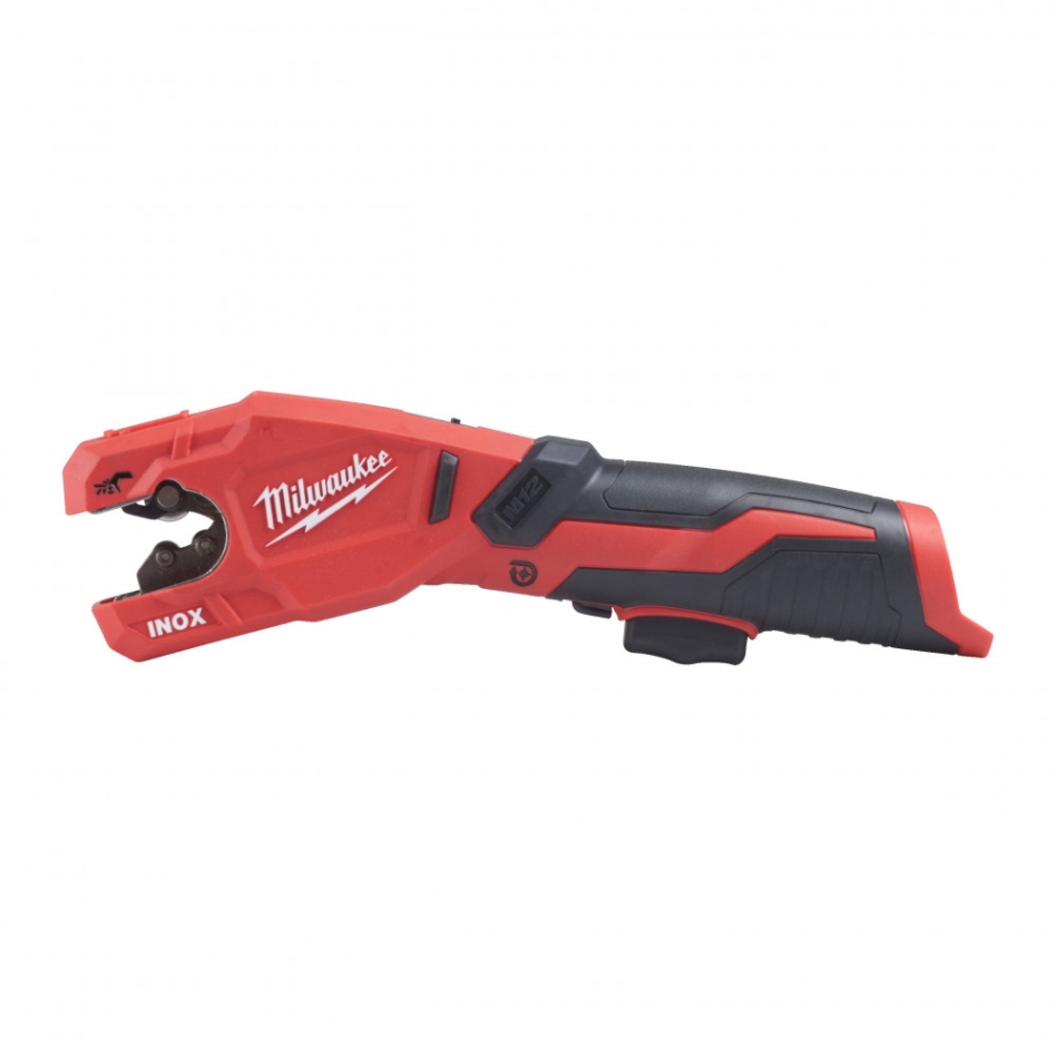Milwaukee 4933479241 M12 PCSS-0 M12 RAPTOR Obcinak do rur 12V, bez akumulatorów, ładowarki i walizki