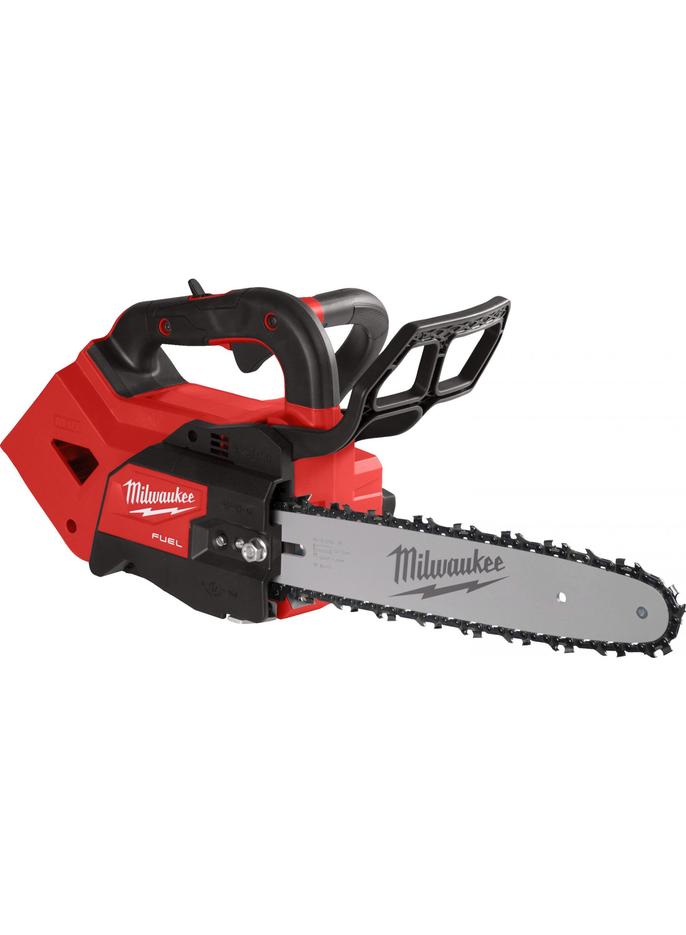 Milwaukee 4933479586 M18 FTHCHS30-0 M18 Fuel™ Piła łańcuchowa z uchwytem górnym 30cm 18V bez akumulatorów i ładowarki
