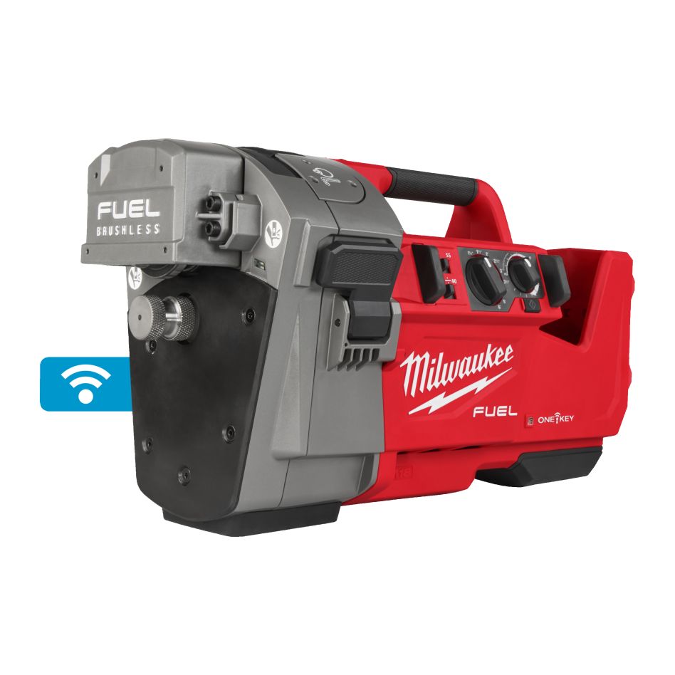Milwaukee 4933479788 M18 FUEL™ FRGRO114-0C Akumulatorowa rowkarka walcowa bez akumulatora i ładowarki w walizce
