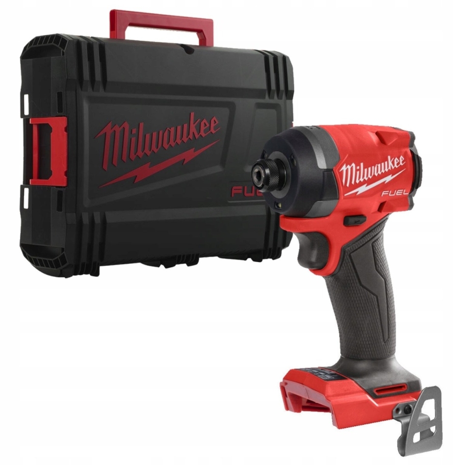 Milwaukee 4933479864 M18 FID3-0X M18 FUEL Zakrętarka udarowa ¼˝ Hex + walizka, bez akumulatorów i ładowarki