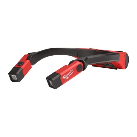 Milwaukee 4933479898 L4 NL400-301 Latarka na szyję 400 lumenów ładowana przez USB + Akumulator REDLITHIUMTM 3,0 Ah z wyjściem USB L4 B3