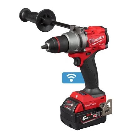 Milwaukee 4933492802 M18 ONEDD3-502X Wkrętarka bezszczotkowa z jednym przyciskiem Accu 18V 5.0Ah Li-Ion w pudełku HD 4933492802