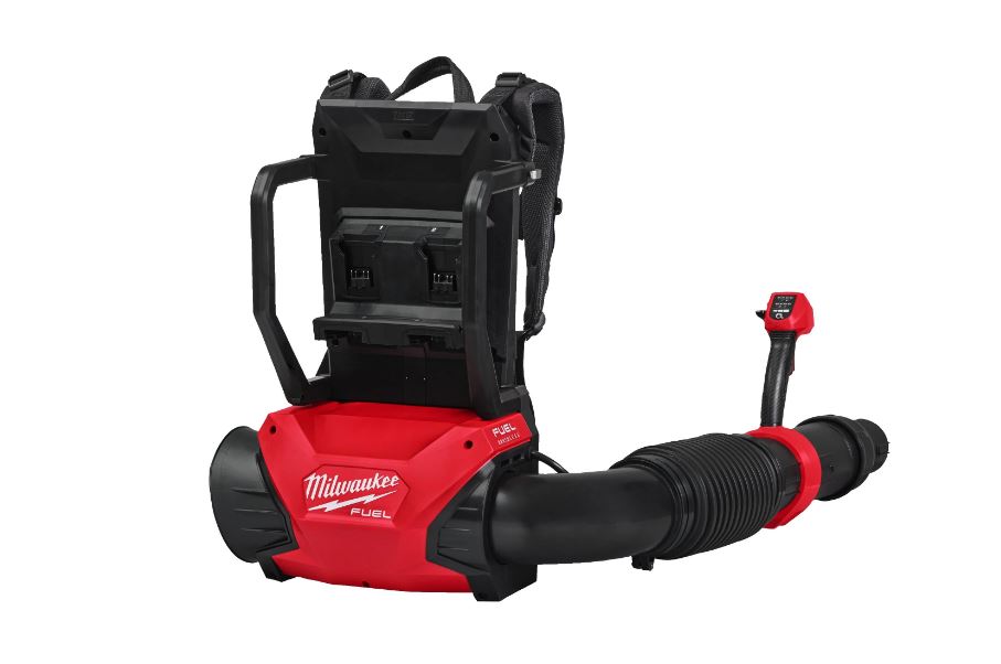Milwaukee 4933493212 M18 F2BPB-0 M18 Dwuakumulatorowa plecakowa dmuchawa do liści 18 V bez akumulatorów i ładowarki 4933493212