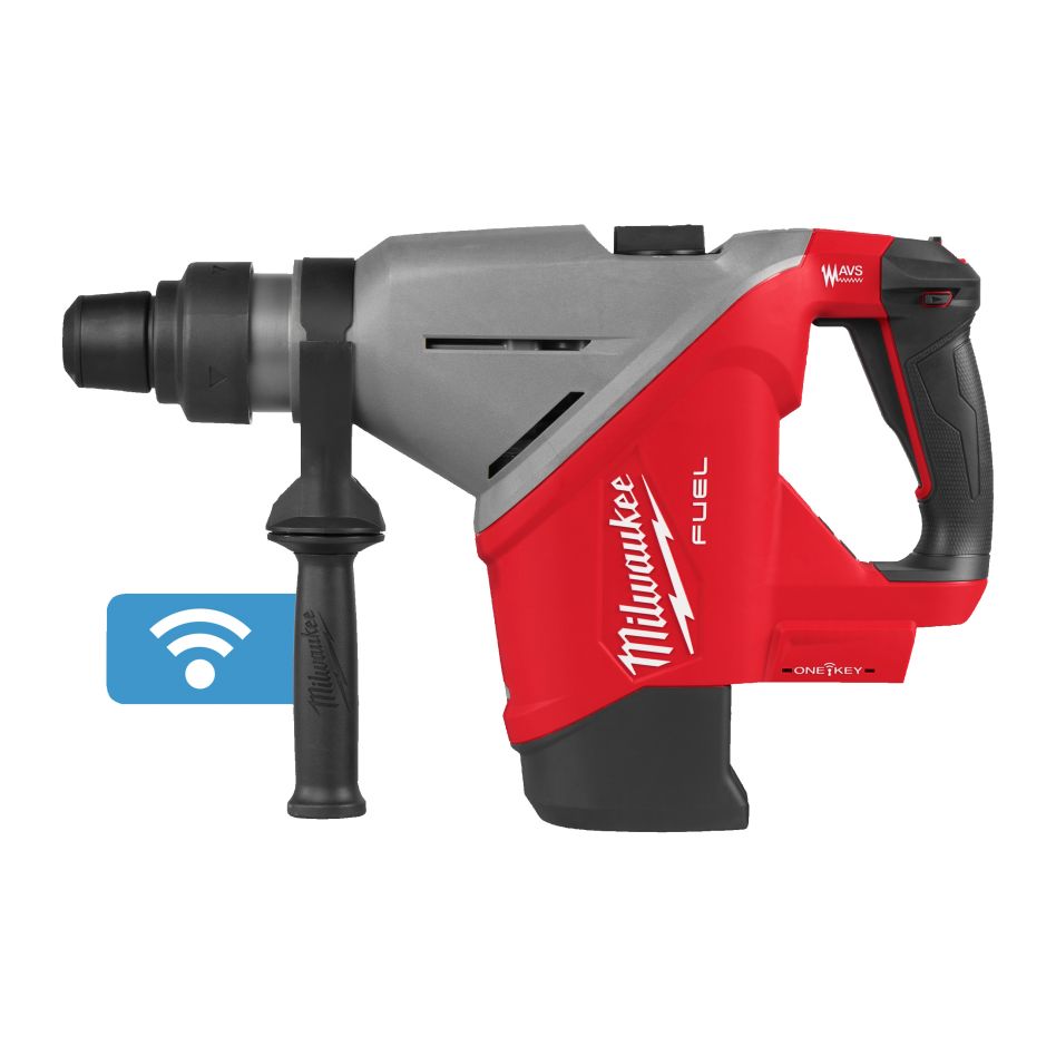 Milwaukee 4933493445 Młot udarowo-obrotowy M18 FUEL&trade; SDS-max z ONE-KEY 7kg 45mm bez akumulatora i ładowarki w walizce