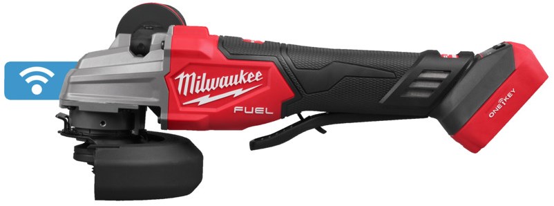 Milwaukee 4933493552 M18 FSAGSVO125X-0X Bezpieczna szlifierka kątowa 125 mm o zmiennej prędkości 18 V Korpus