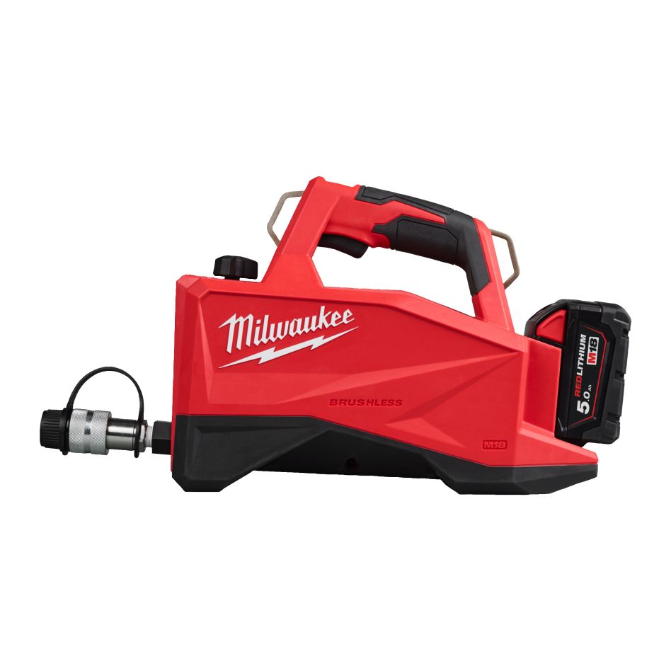 Milwaukee 4933493921 M18 HMP700-501 Minipompa hydrauliczna 700 bar 18 V 5,0 Ah + 5 lat gwarancji sprzedawcy!