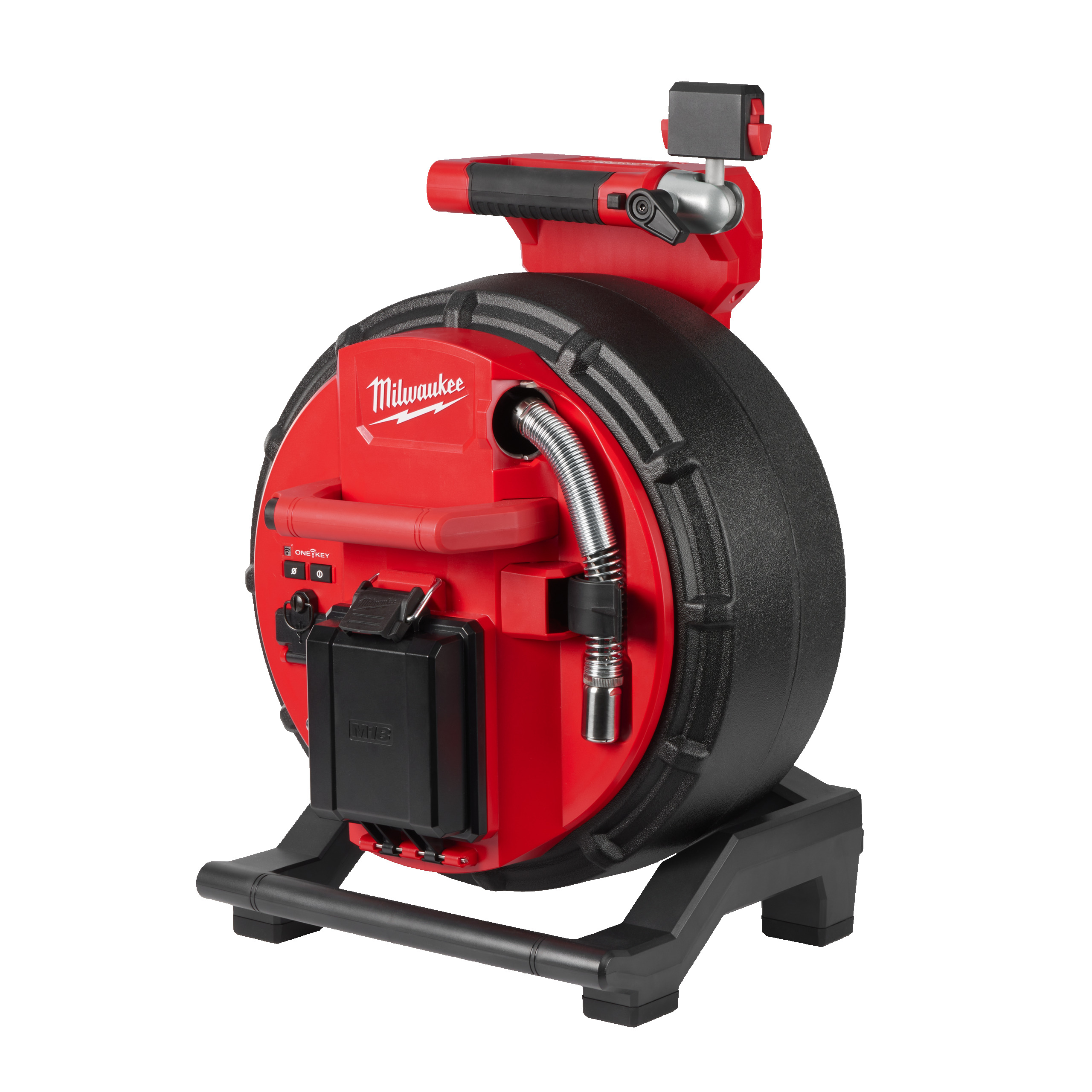 Milwaukee 4933493952 M18 SIC30 HDR-0 Kamera do inspekcji kanalizacji 18 V 30 m, głowica HDR 25 mm, bez akumulatora i ładowarki