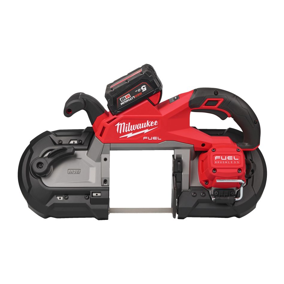 Milwaukee 4933498310 M18 FBS127-502C FUEL™Pilarka taśmowa Gen 2 18 V 2x 5Ah w walizce
