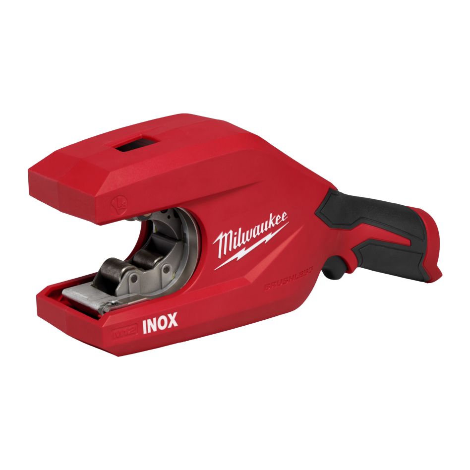 Milwaukee 4933498374 M12 PCSS54-0 RAPTORXL Akumulatorowy obcinak do rur ze stali nierdzewnej bez akumulatora i ładowarki