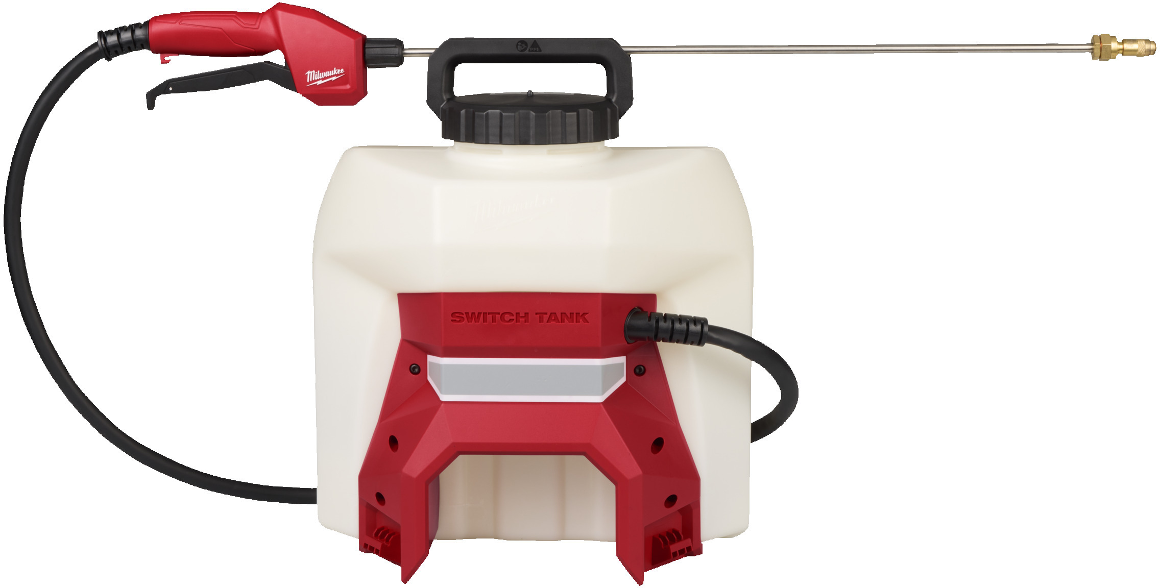 Milwaukee 4933498964 M18 BBPFP2-CST Switch Tank Gen2 15L z pistoletem natryskowym do aplikacji chemikaliów