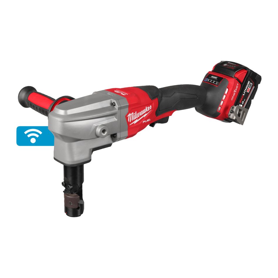 Milwaukee 4933498983 M18 FUEL™ FNB35-502X Accu nibbler 3,5 mm 2x 5,0Ah akumulator i ładowarka w walizce