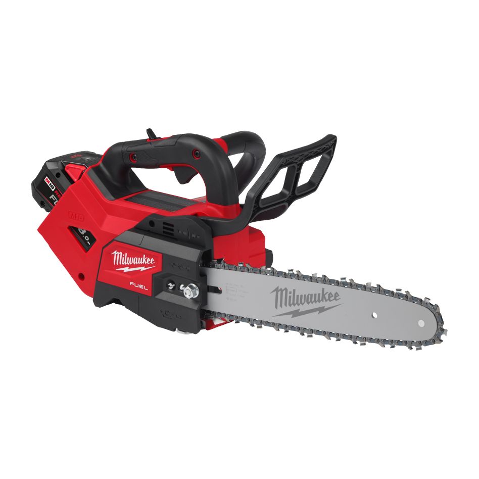 Milwaukee 4933499222 M18 FUEL™ FTHCHS35-802 Accu pilarka łańcuchowa z uchwytem górnym 35 cm 2x akumulator 8.0Ah i ładowarka