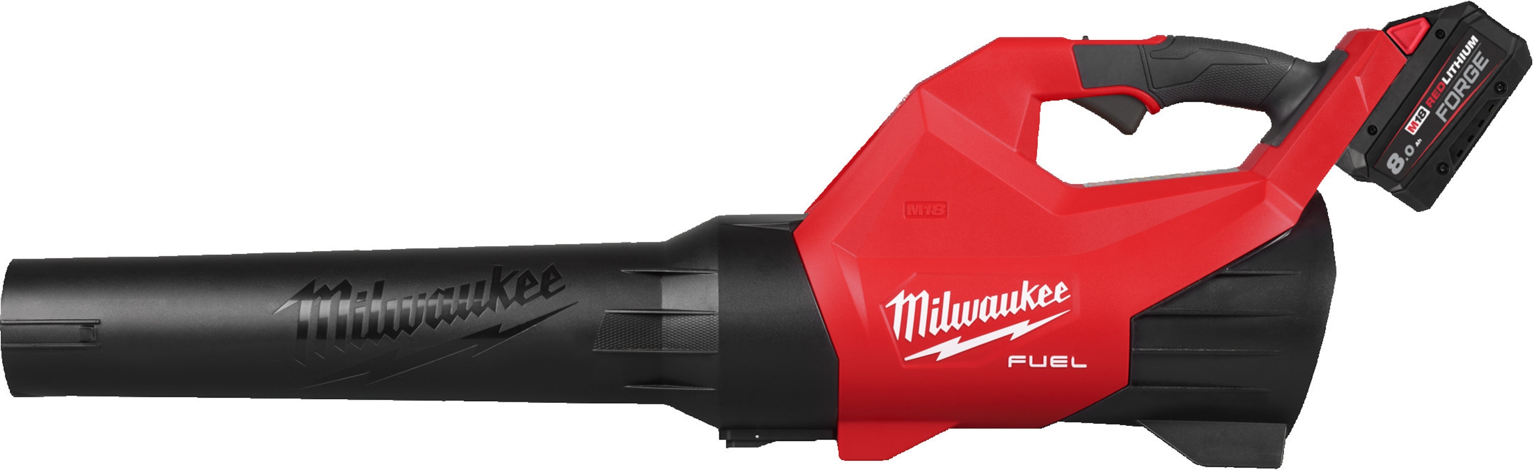 Milwaukee 4933499233 M18 FUEL™ FBLG3-802 Akumulatorowa dmuchawa do liści 2x 8.0Ah FORGE i ładowarka w zestawie