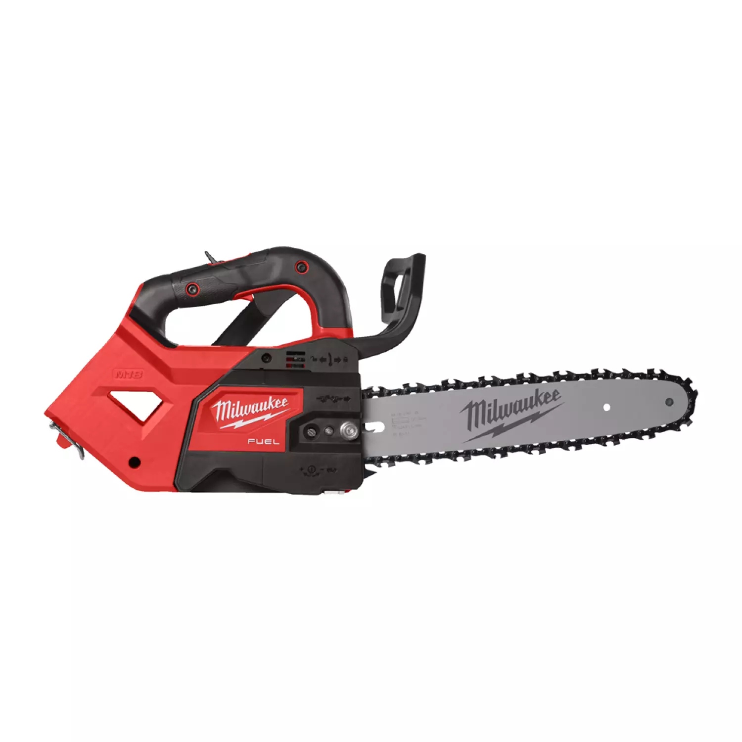 Milwaukee 4933500230 Zestaw pilarki łańcuchowej M18 FTHCHS30-0 Accu kask maska 2x akumulator 18 V 8,0 Ah i ładowarka