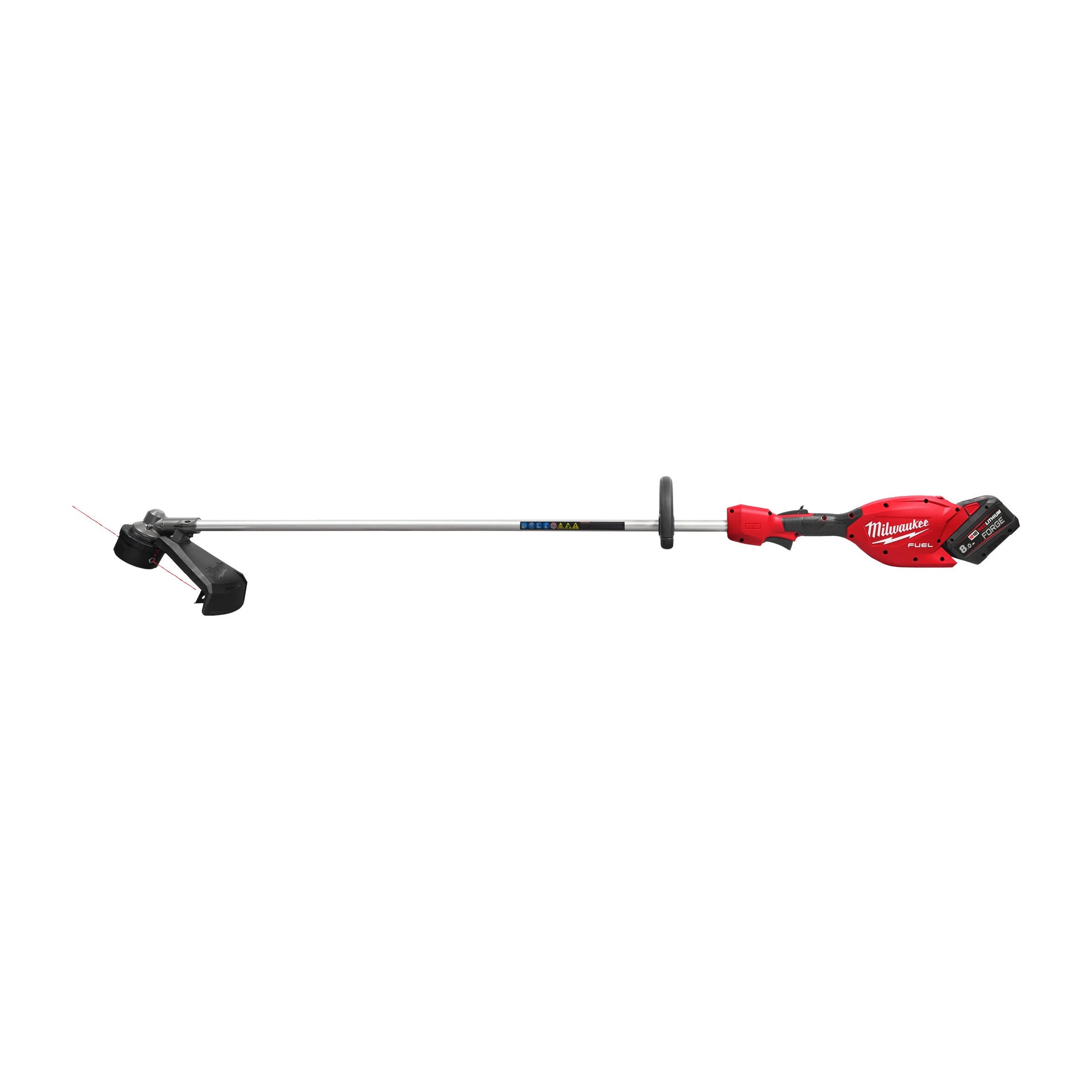 Milwaukee 4933502485 M18 FGTR-802 M18 Fuel podkaszarka do trawy 18 V 8,0 Ah litowo-jonowa