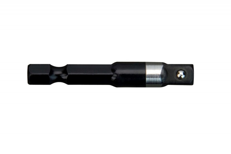 Milwaukee Akcesoria 4932471826 Adapter gniazda z ¼″ Hex - na ¼″ kwadratowy DIN 3126 - E 6.3 50mm