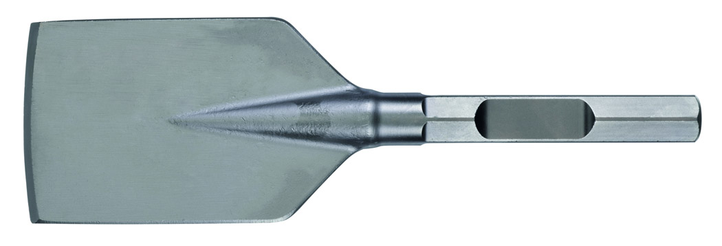 Milwaukee Akcesoria 4932459778 Dłuto do asfaltu 28mm Hex 400x90mm