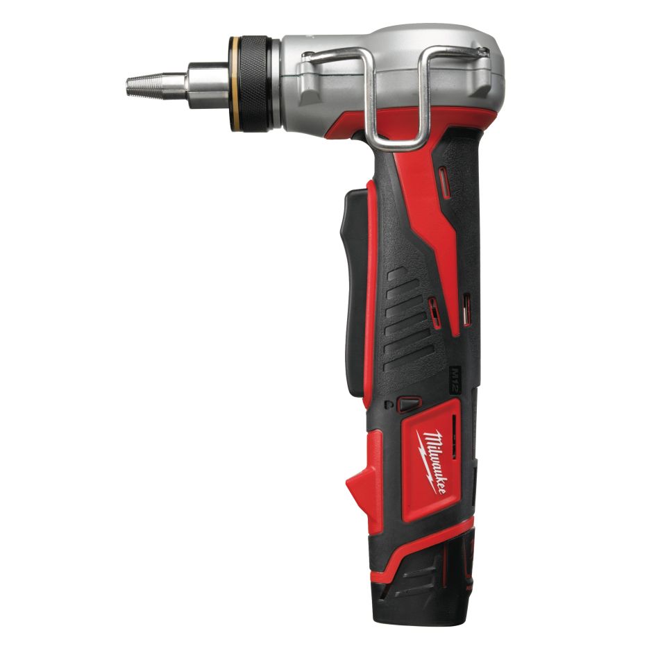 Milwaukee 4933381990 C12 PXP-I06202C M12 UPONOR Q&E Subcompact Battery Expansion Tool 2x akumulator 12V 2.0Ah i ładowarka w walizce
