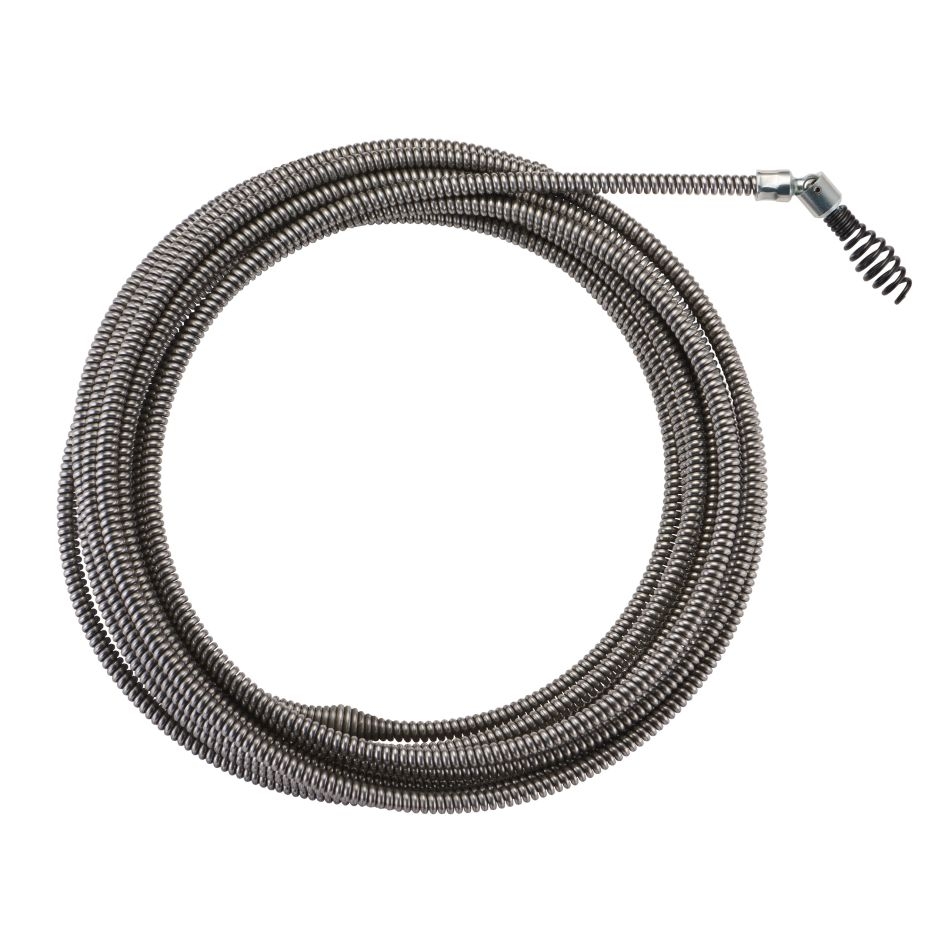 Milwaukee Akcesoria 48532574 Spirala 6 mm x 7,6 m, ślimak obrotowy - 1 szt.