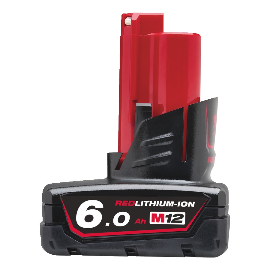 Milwaukee Akcesoria 4932451395 M12 B6 M12 Akumulator 6.0Ah 12V Li-ion
