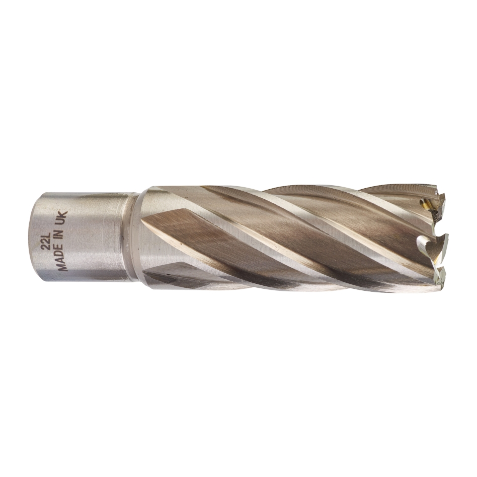 Milwaukee Akcesoria 4932343297 Korona frezarska HSS 22 x 50 mm
