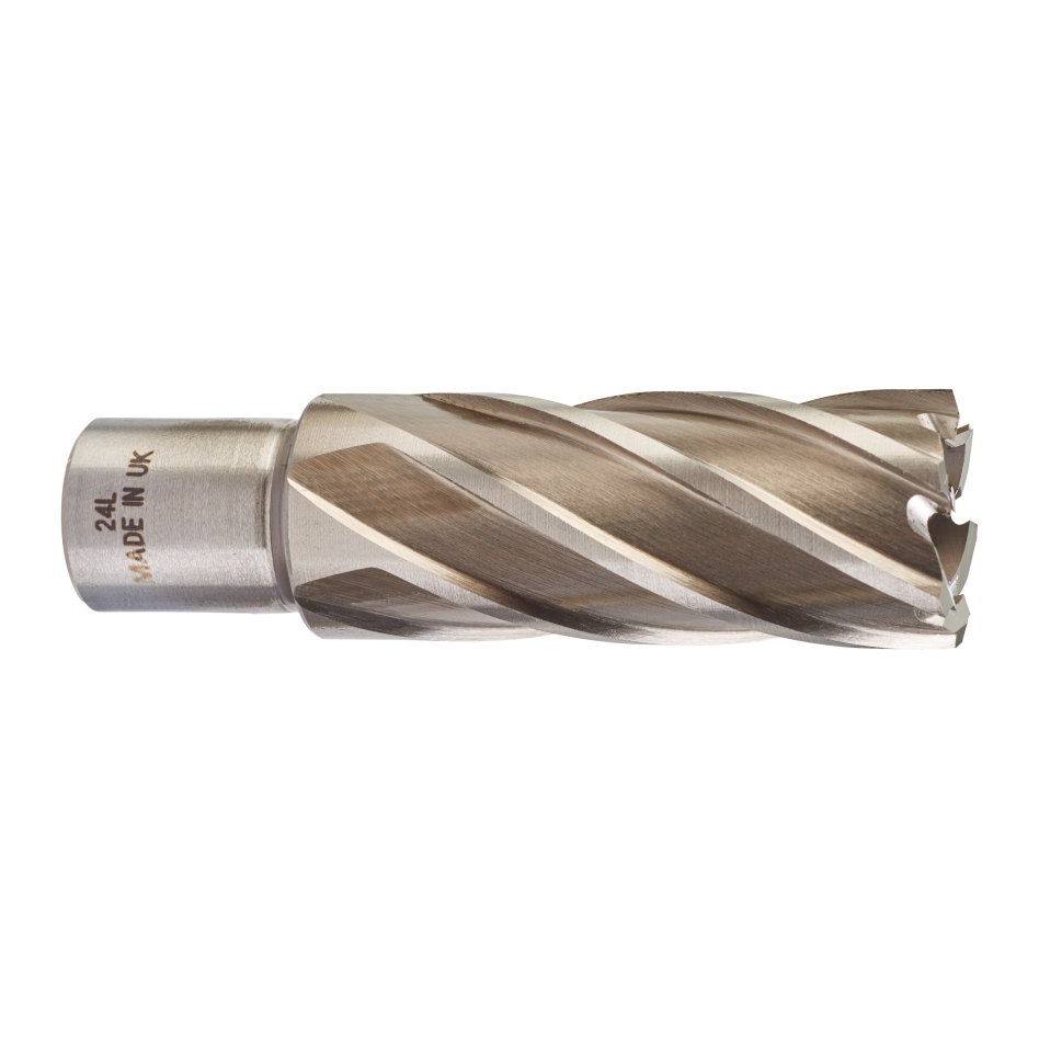 Milwaukee Akcesoria 4932343299 Korona frezarska HSS 24 x 50 mm
