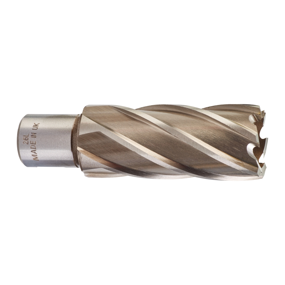 Milwaukee Akcesoria 4932343301 Koronka frezująca HSS 26 x 50 mm