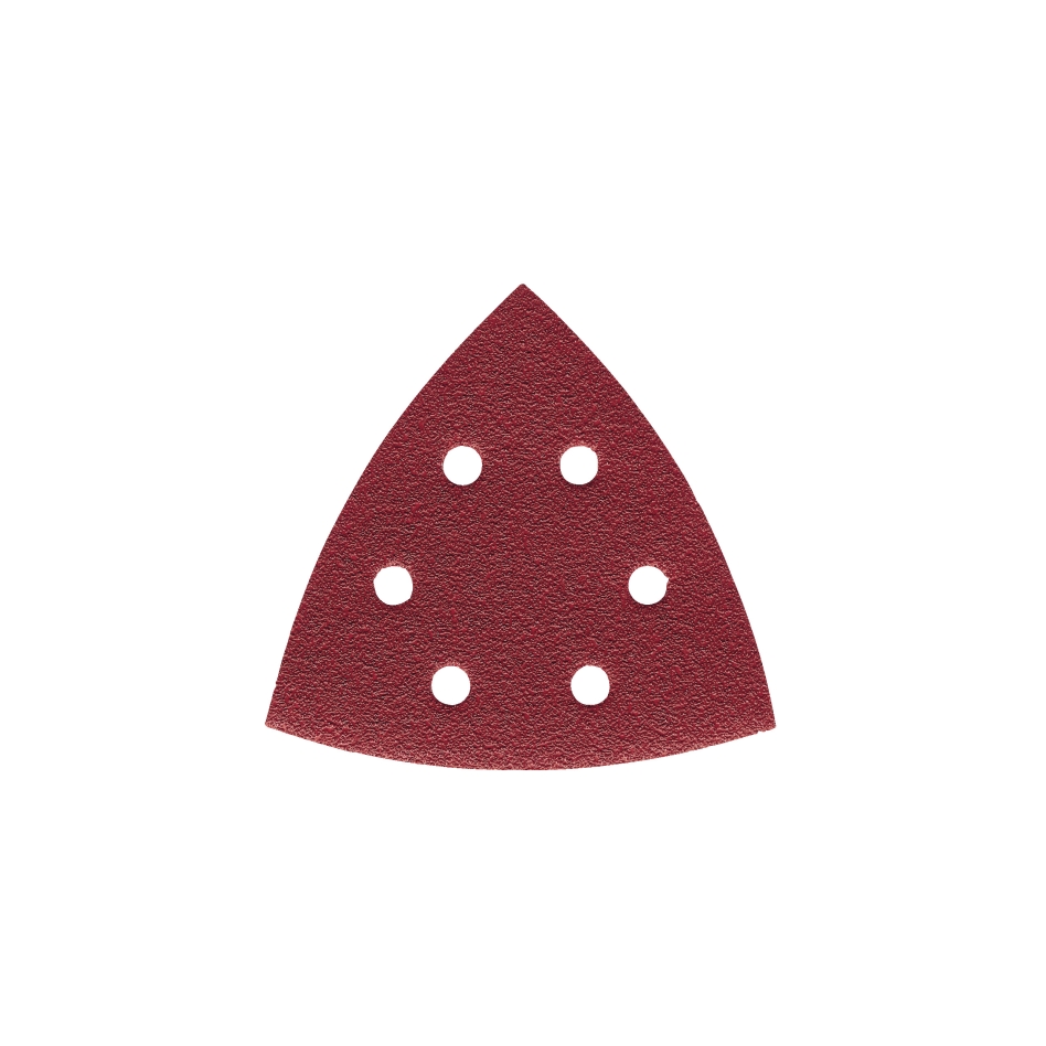 Milwaukee Akcesoria 4932358492 Papier ścierny, zamknięcie na rzep 105 x 105 mm, K 60 (5 sztuk)