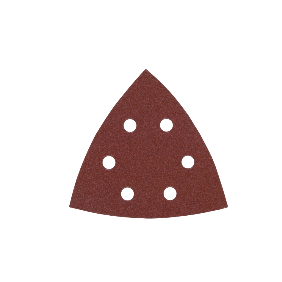 Milwaukee Akcesoria 4932358494 Papier ścierny, zamknięcie na rzep 105 x 105 mm, K 120 (5 sztuk)