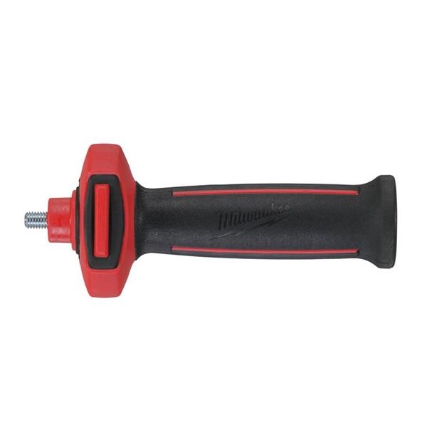 Milwaukee Akcesoria 4932399991 Antywibracyjny uchwyt boczny do szlifierek kątowych 115mm, 125mm, 150mm, 180mm