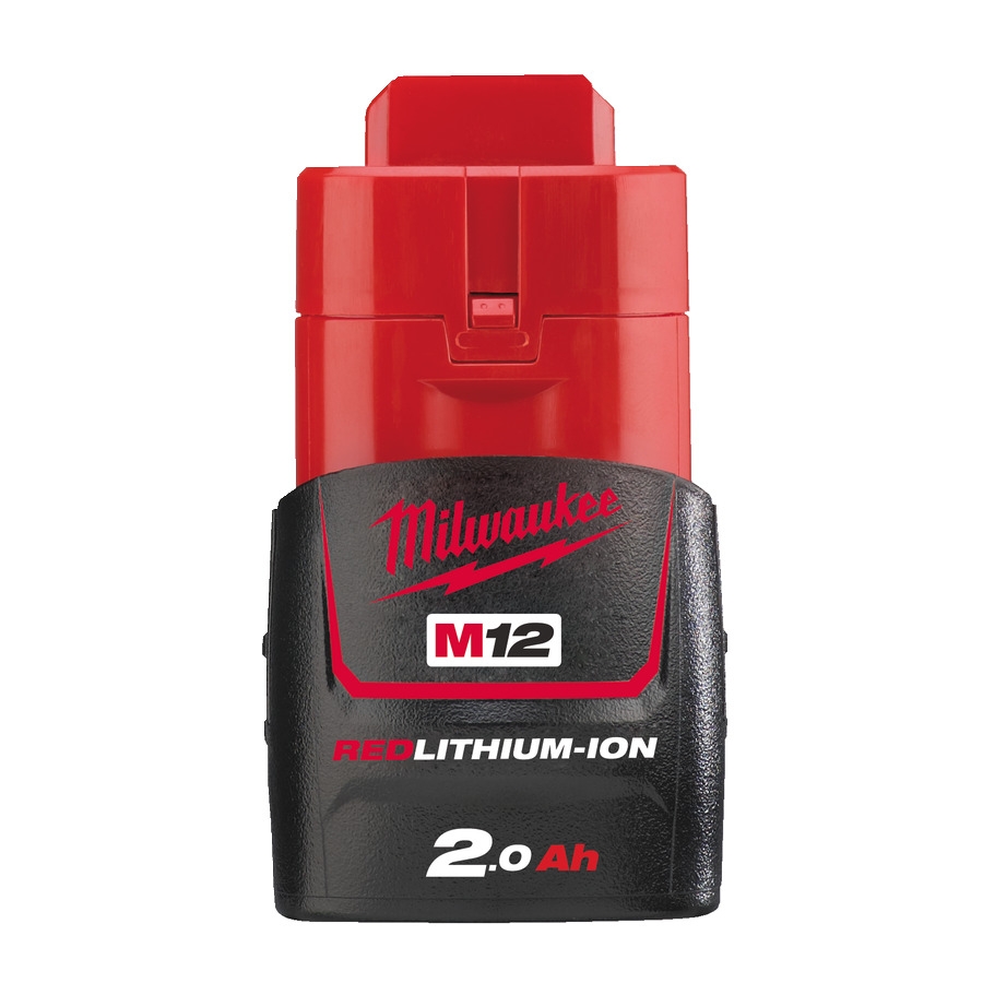Milwaukee Akcesoria 4932430064 M12 B2 M12 Akumulator 2.0Ah 12V Li-ion