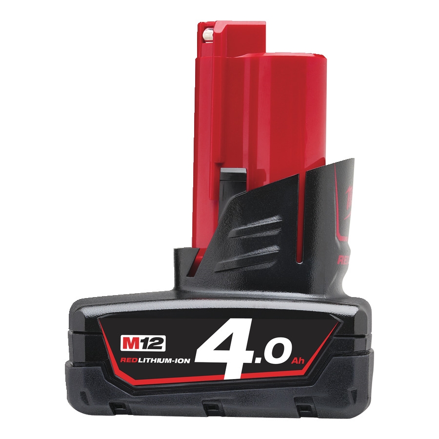 Milwaukee Akcesoria 4932430065 M12 B4 Akumulator 4.0 Ah 12V Li-ion