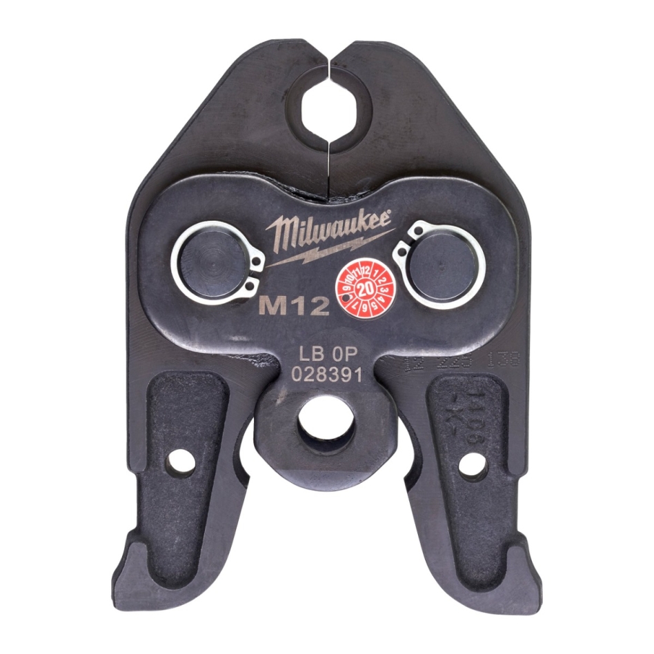 Milwaukee Akcesoria 4932430244 J18-M12 Szczęki do zaciskarki M18 HPT, M18 BLHPT