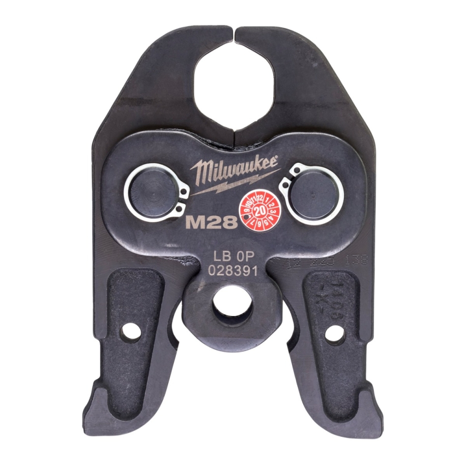 Milwaukee Akcesoria 4932430252 J18-M28 Szczęki do zaciskarki M18 HPT, M18 BLHPT