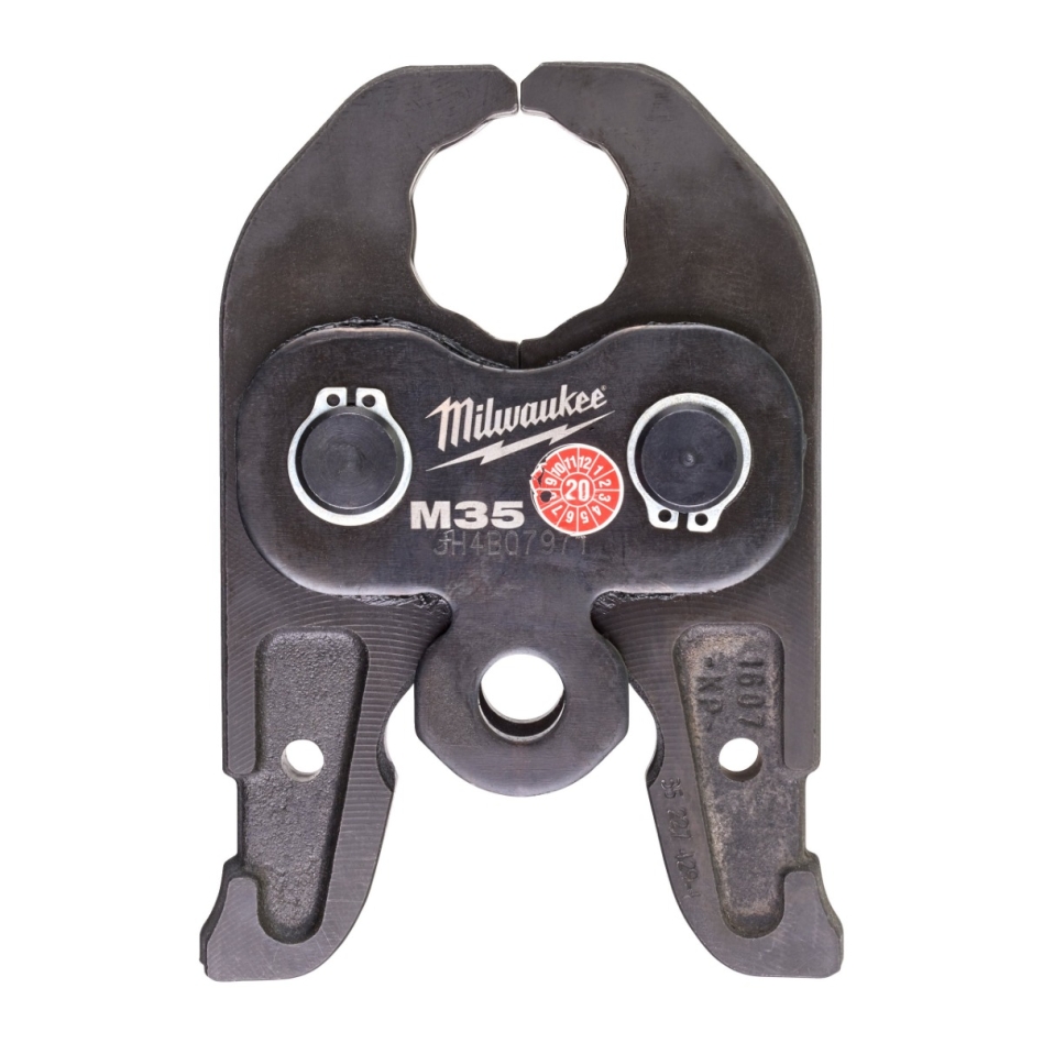 Milwaukee Akcesoria 4932430254 J18-M35 Szczęki do zaciskarki M12 HPT