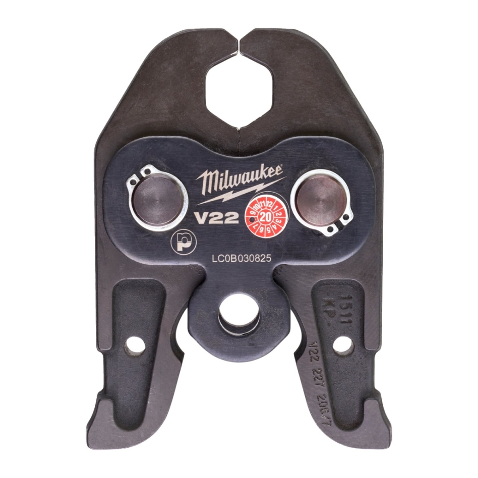 Milwaukee Akcesoria 4932430267 J18-V22 Szczęki do zaciskarki M18 HPT, M18 BLHPT