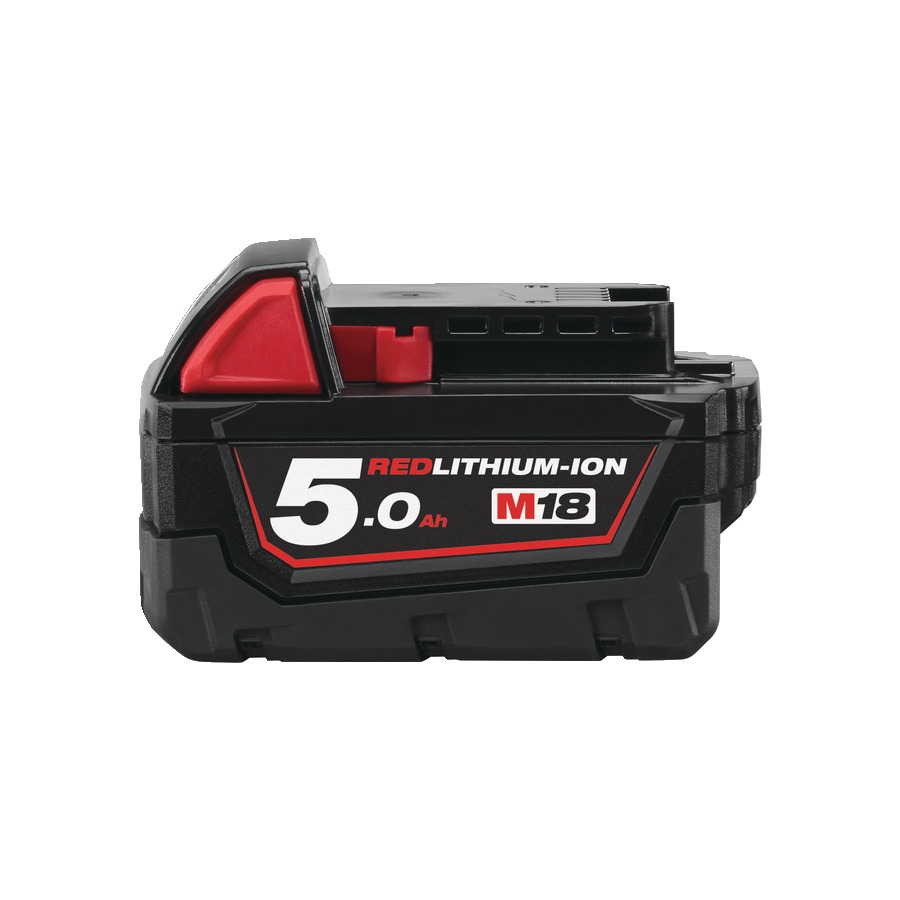 Milwaukee Akcesoria 4932430483 M18 B5 Akumulator 18V 5.0Ah Li-ion
