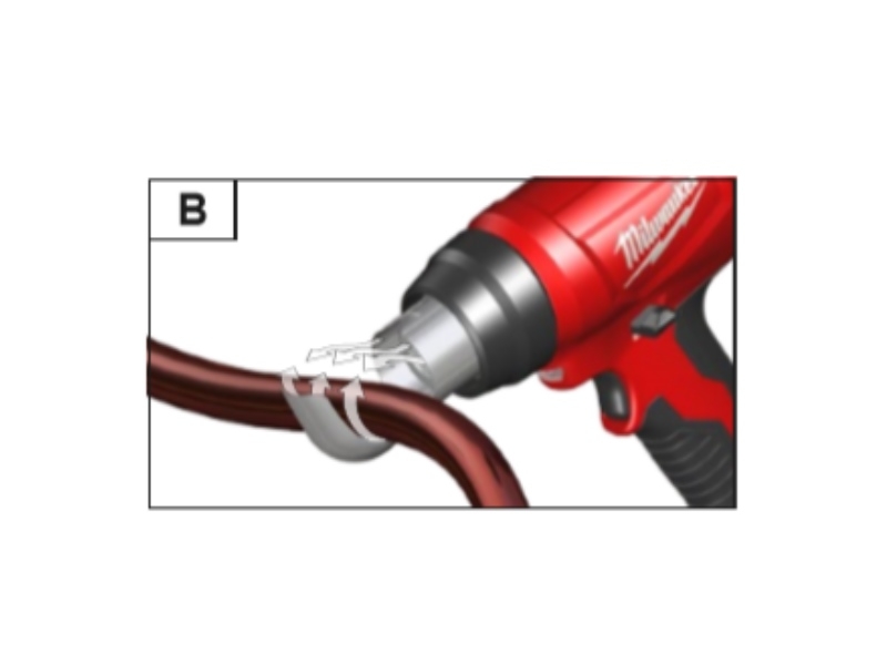 Milwaukee Akcesoria 4931461766 Dysza do opalarki M18 BHG
