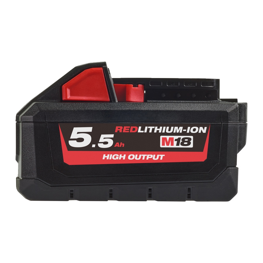 Milwaukee Akcesoria 4932464712 Akumulator M18 HB5.5 High Output 18V 5.5Ah