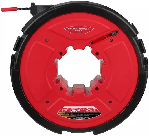Milwaukee Akcesoria 48445195 Bęben 30 m z linką antystatyczną