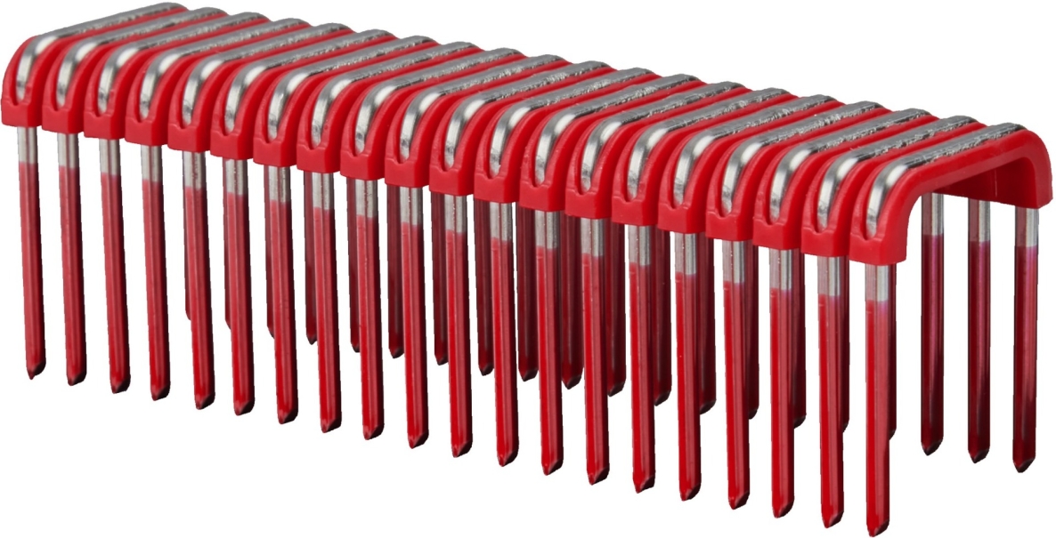Milwaukee Akcesoria 4932479628 Zszywki 25 mm z plastikowym grzbietem do M12 BCST 600 szt.