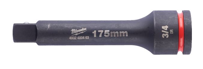 Milwaukee Akcesoria 4932480403 Przedłużka młotkowa SHOCKWAVE™ 3/4 175 mm