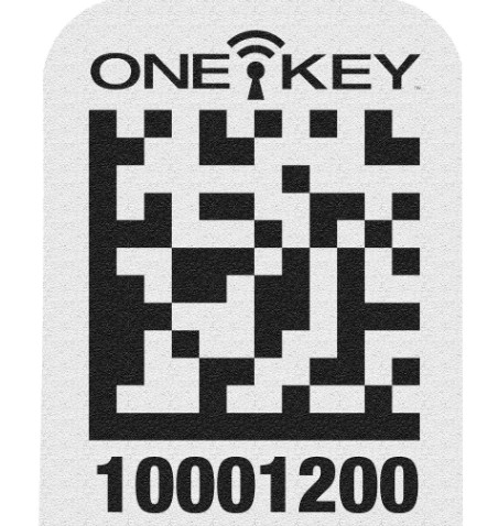 Milwaukee Akcesoria 4932480559 Identyfikator AIDT Small Plastic Surface ONE-KEY™ 200 sztuk