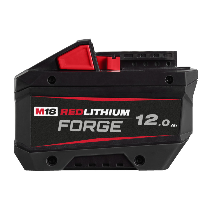 Milwaukee Akcesoria 4932492651 Akumulator M18 Redlithium Forge 18 V 12,0 Ah