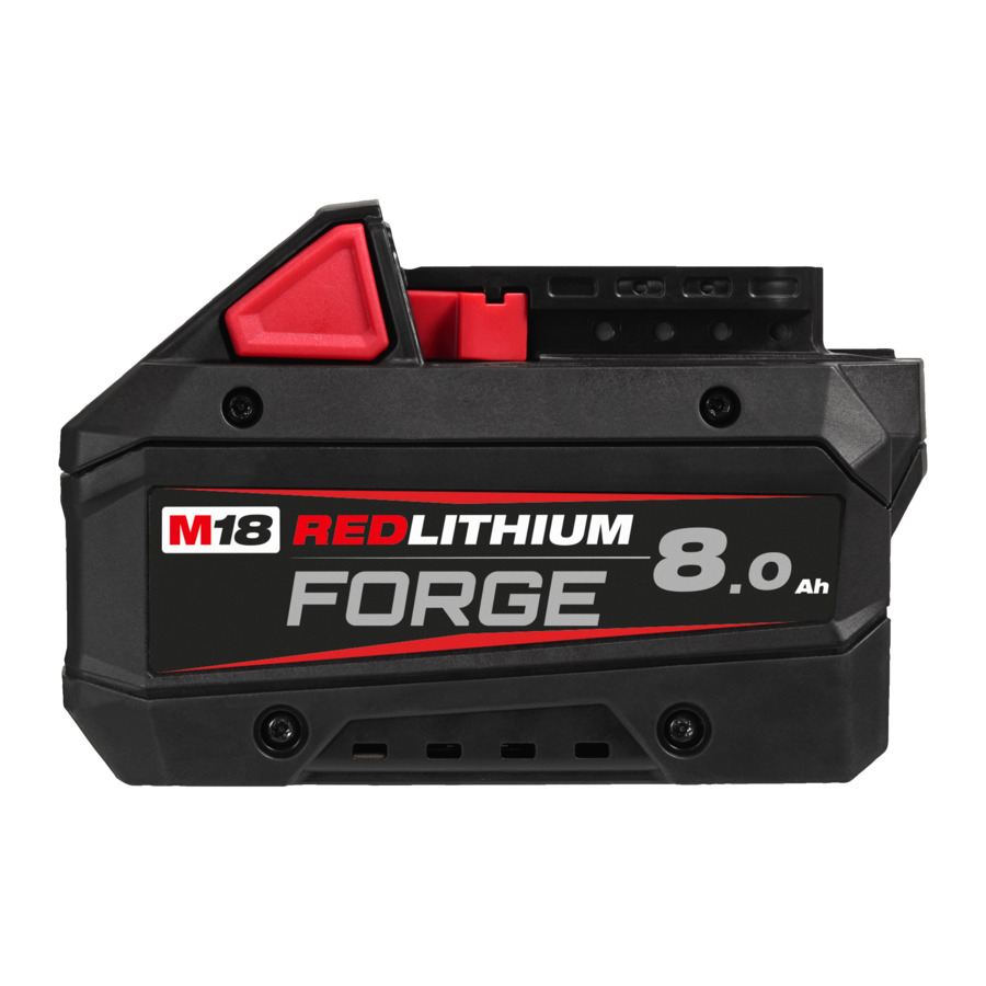 Milwaukee Akcesoria 4932492131 M18 FB8 FORGE Akumulator 18V 8.0Ah Redlithium-Ion