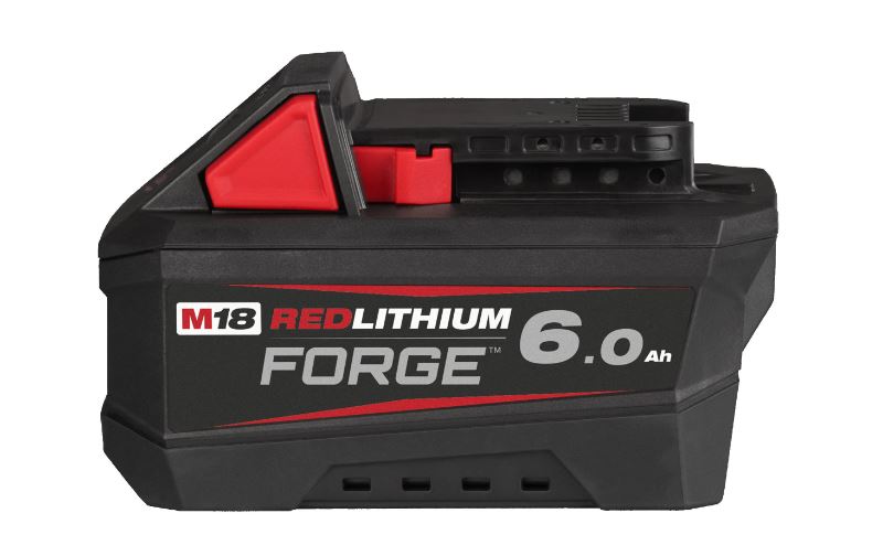Milwaukee Akcesoria 4932492533 M18 FB6 FORGE Akumulator 18V 6.0Ah Redlithium-Ion
